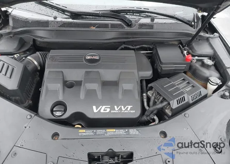 2011 GMC Terrain Slt из США, поврежденный, VIN 2CTFLVE51B6320218